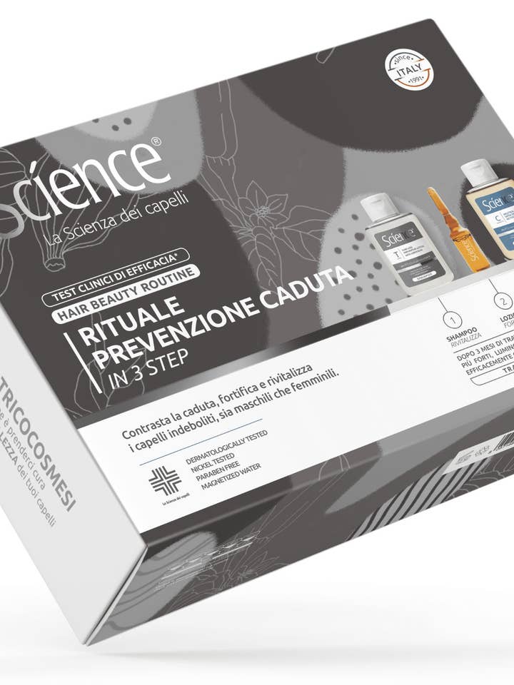 Hair Beauty Routine - Hair Loss Prevention Ritual in 3 steps for wholesale by Science