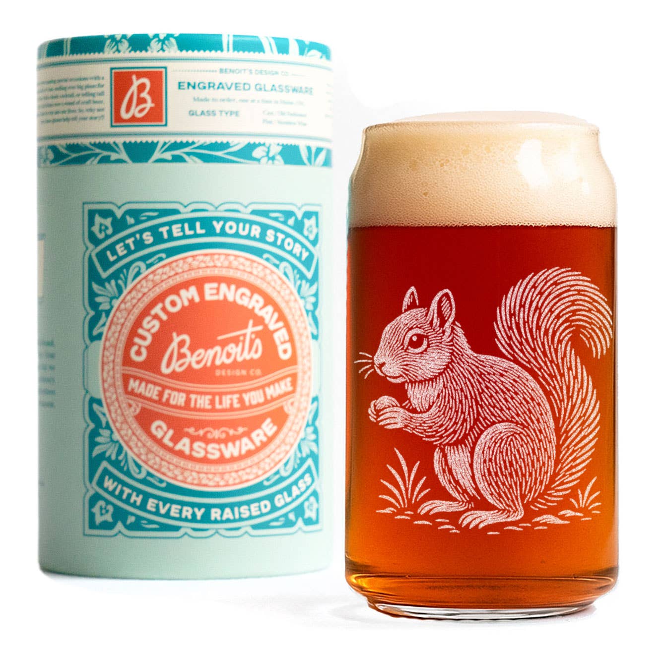 Benoit's Design Co. - Vendita all'ingrosso Bicchieri da cocktail/superalcolici - Bicchieri da Bevanda con Scoiattolo4