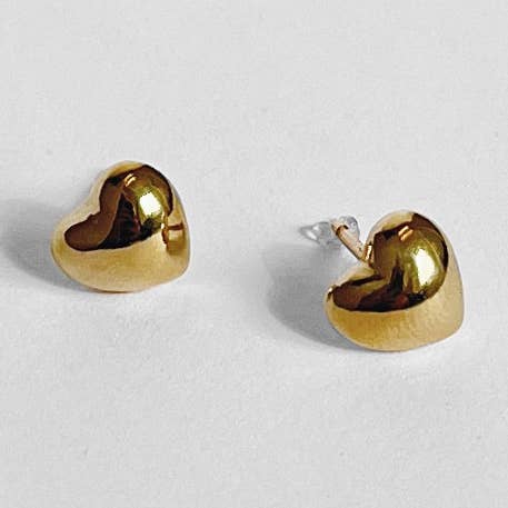 Clous Puffy Heart pour la vente par Kara Yoo