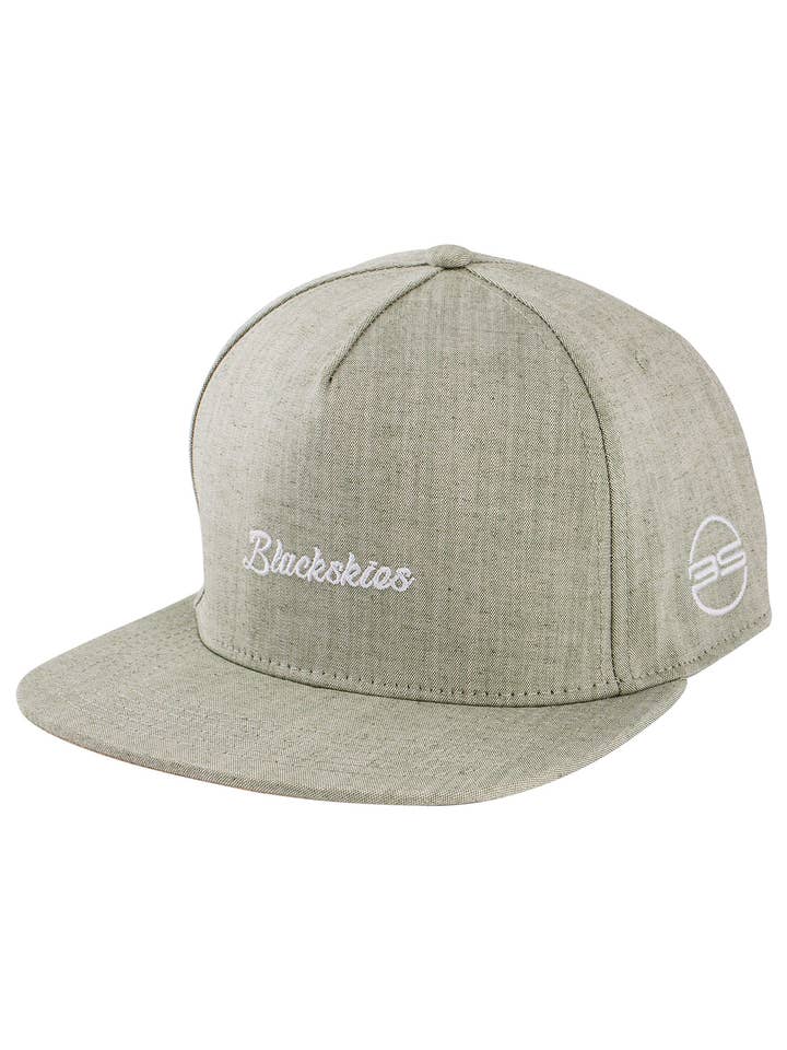 Eos Vol. IV Snapback Cap - Verde por atacado de Blackskies