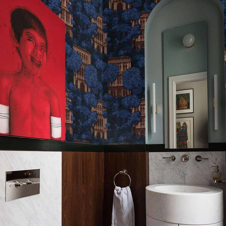 Wallpapers4Beginners - Wholesale Wallpaper - Carta da parati con stampa architettonica6