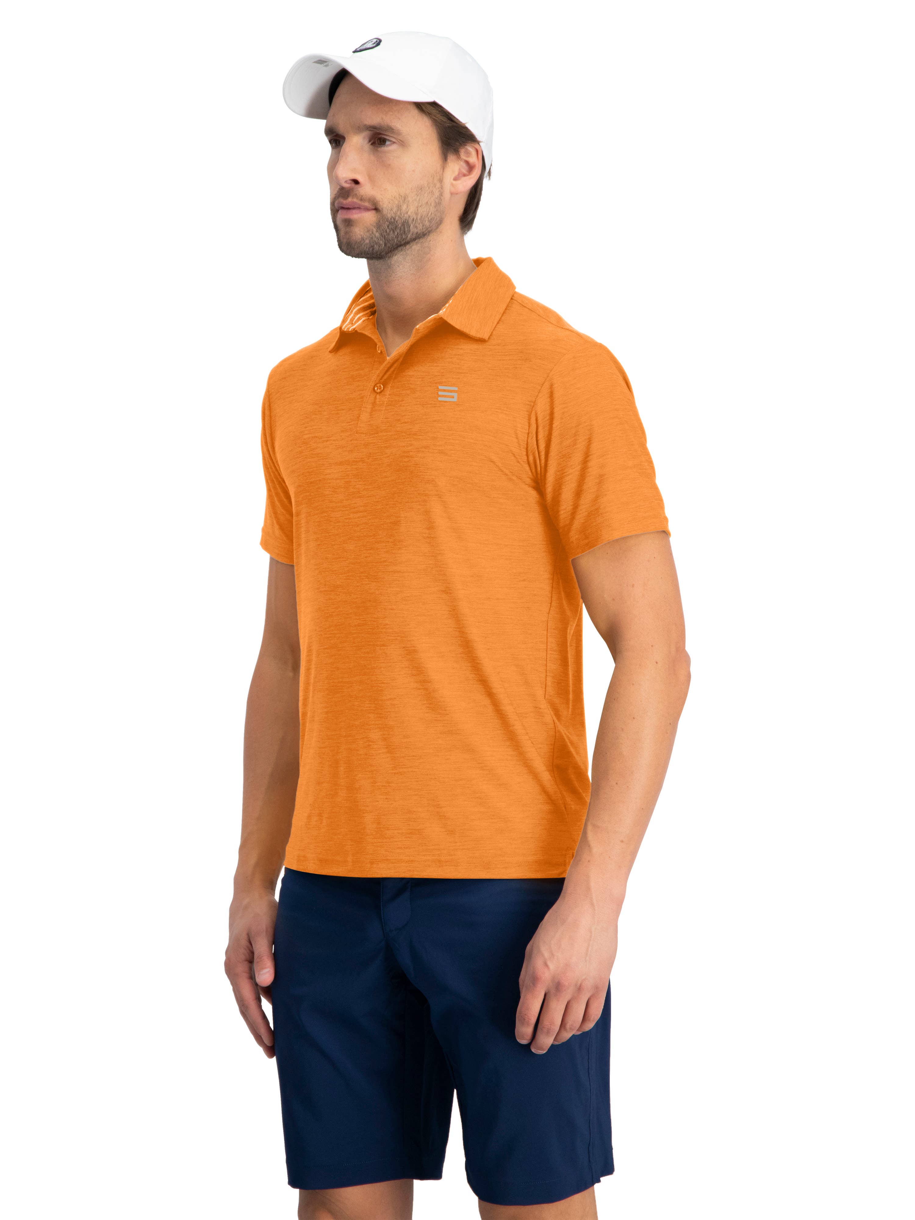 Three Sixty Six - Wholesale Polo - Heren - Sneldrogende golfshirts voor heren, korte mouwen, sportpolo154