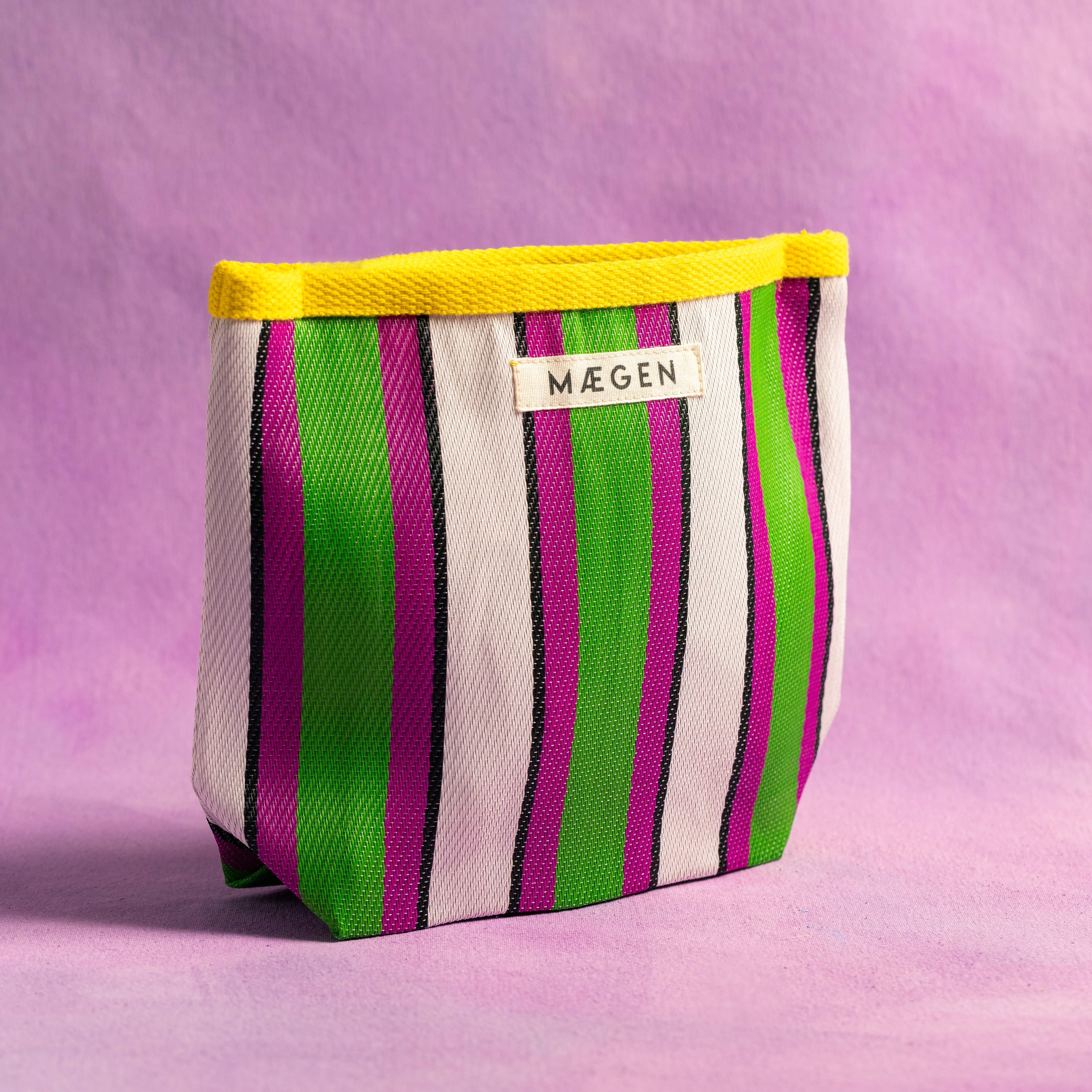 MÆGEN - Wholesale Pouch - Unisex - Pouch | Yellow/ Pink/ Green1