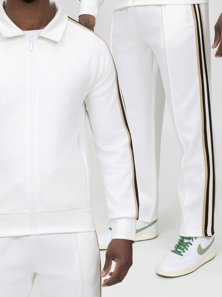 Herre jogging sæt E767-2 for engroshandel hos Zayne Paris