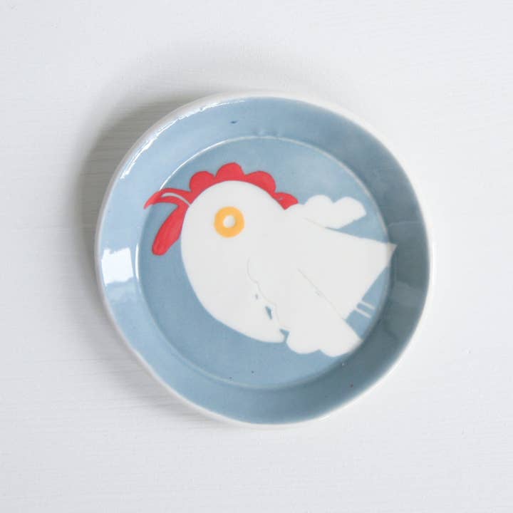 karoArt - Wholesale Decorative Plate/Dish/Bowl - Chicken plates