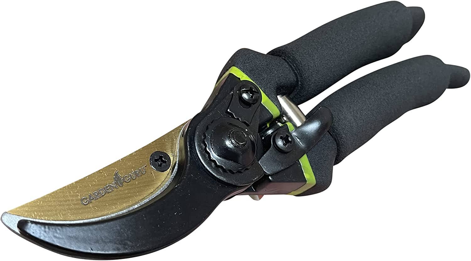 Garden Guru Lawn & Garden Tools - Venta al por mayor Herramientas de jardín - Tijeras de podar Garden Guru con mango suave y hojas de titanio2