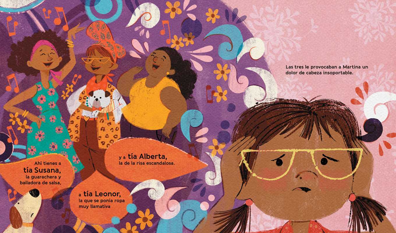 Simon & Schuster - Wholesale Early Reader Book (6-8) - Martina tiene muchas tías (Martina Has Too Many Tías) by Emma Otheguy5