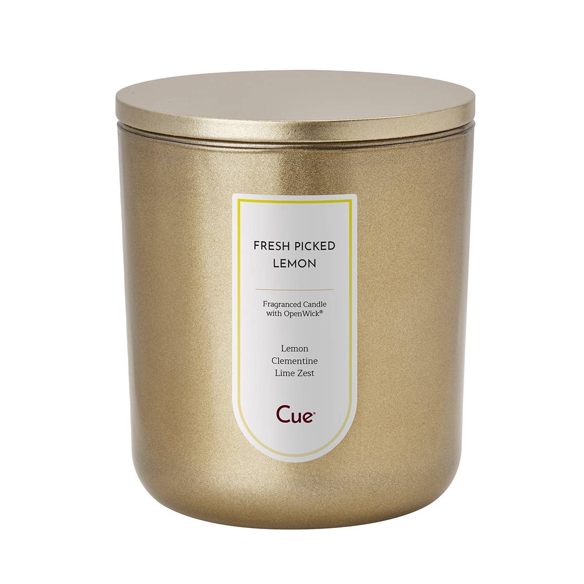 Cue - Wholesale Pot/gevulde kaars - Vers geplukte citroenkaars2