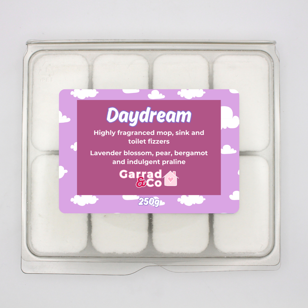 Garrad & Co - Wholesale Toilet Cleaner - Designer Inspired mop, sink and toilet fizzers6