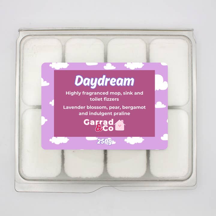 Garrad & Co - Wholesale Toilet Cleaner - Designer Inspired mop, sink and toilet fizzers6