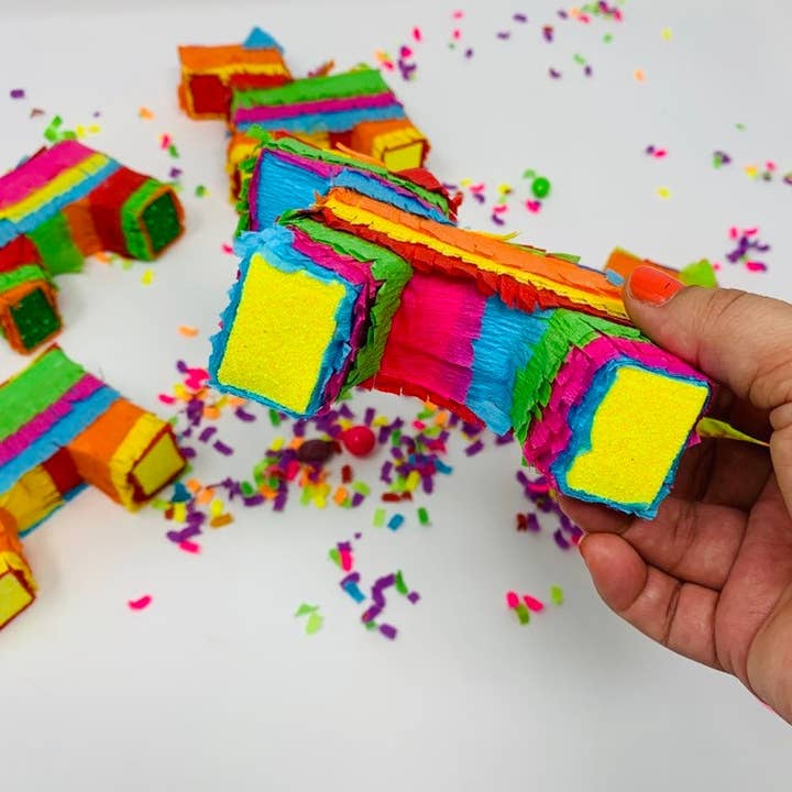 My Soiree Designs - Wholesale Party Favor - Donkey Mini Piñata Set of 3