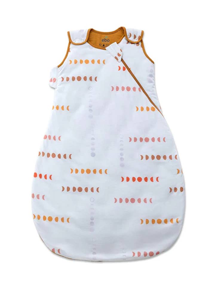 Tencel Premium Dekbed Slaapzak - 2.6 TOG - Retro Maan voor wholesale door Earth Baby Outfitters