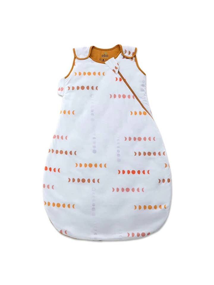 Saco de Dormir Premium Tencel - 2.6 TOG - Retro Moon por atacado de Earth Baby Outfitters