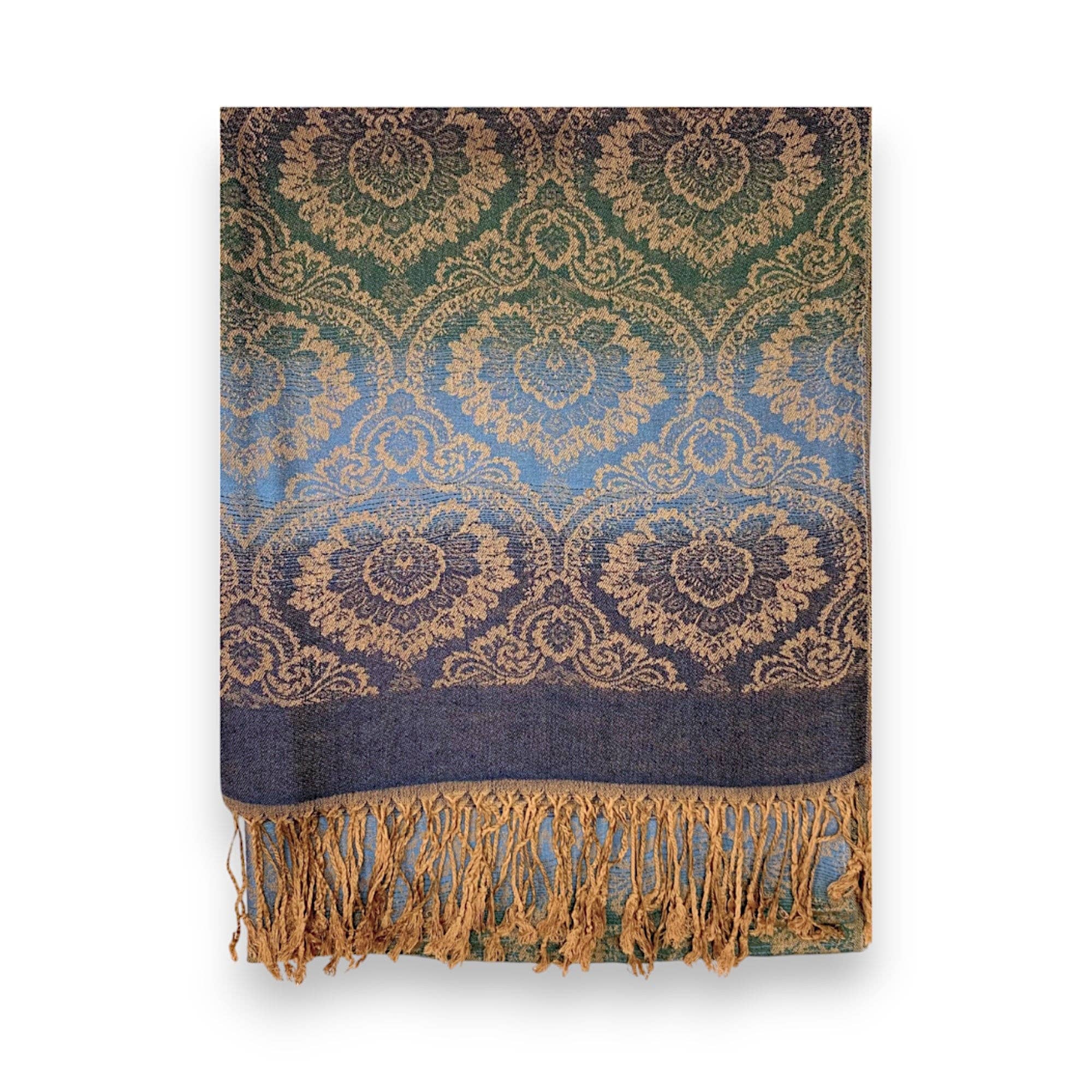 Lili Scarves (US Duty Free) - Vendita all'ingrosso Sciarpa - Donna - Sciarpa Pashmina Stampata Ombre7