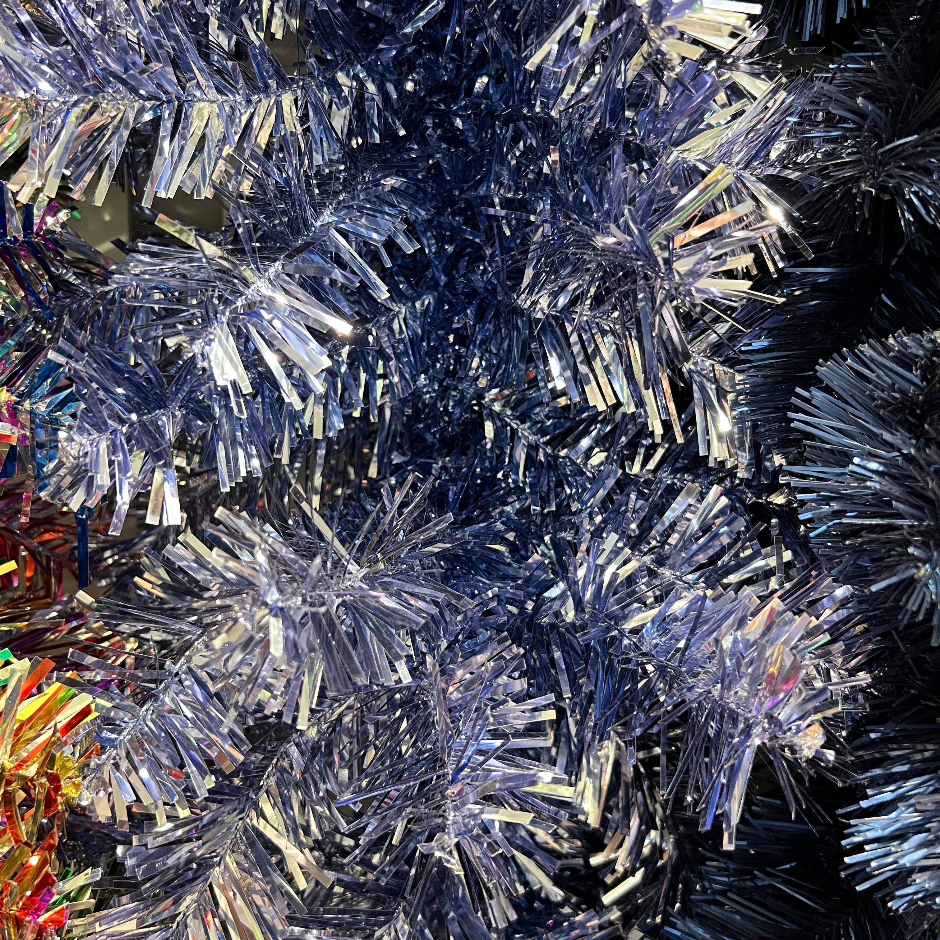 Green Import Limited - Wholesale Christmas Decoration - XM12639 CHUNKY CUT TINSEL PICKx5,14in6