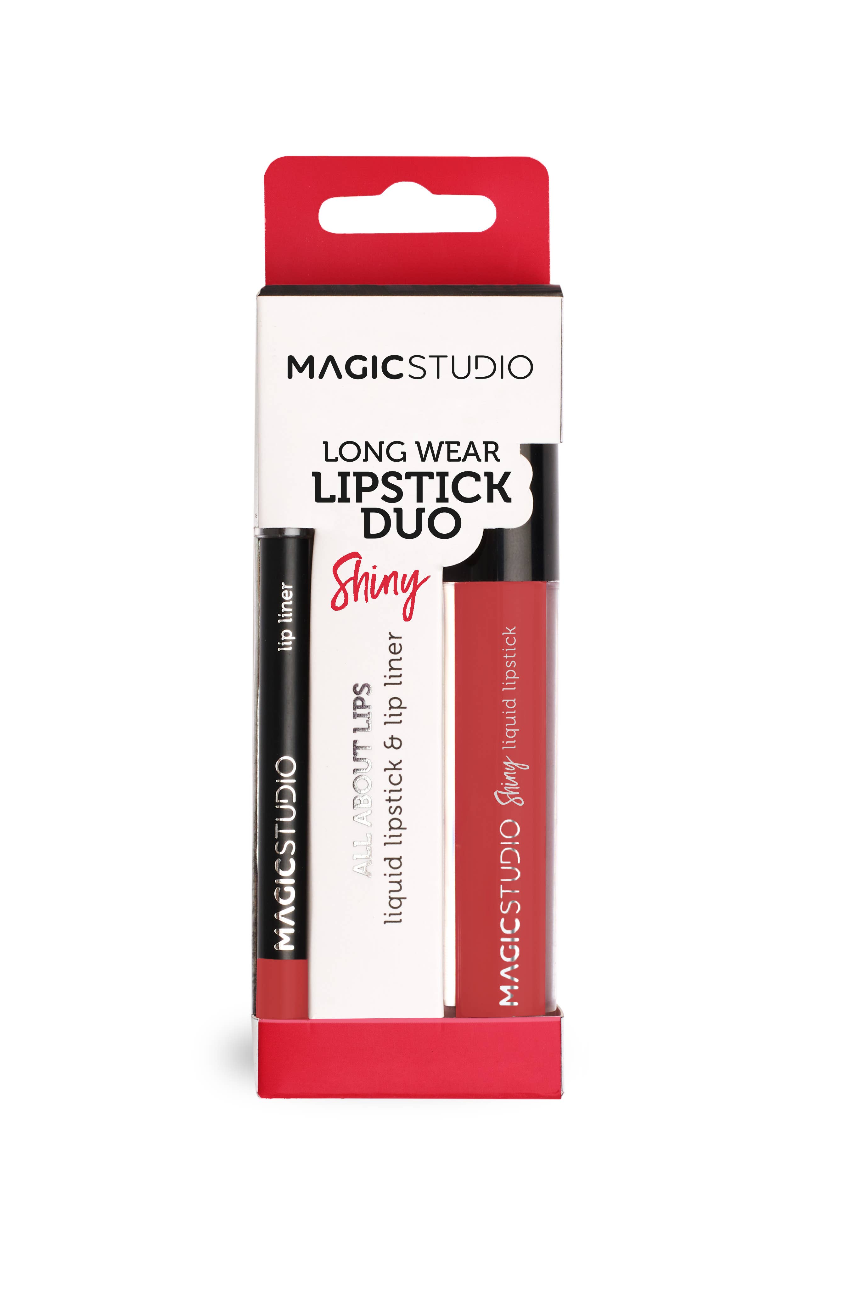 Aquarius Cosmetic SLU - Vendita all'ingrosso Lucidalabbra - Lucidalabbra e matita per labbra Magic Studio Shiny8