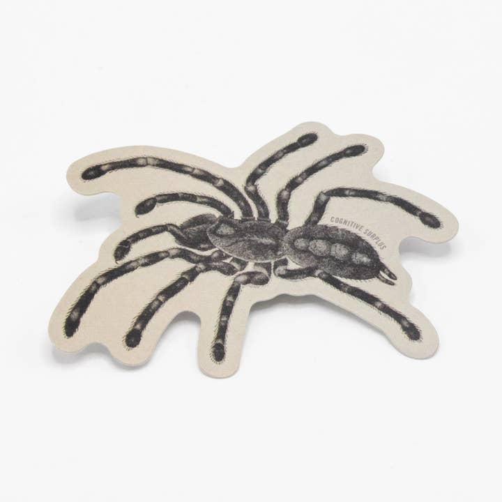 Cognitive Surplus - Wholesale Sticker - Tarantula Spin (Verpakking van 15)0