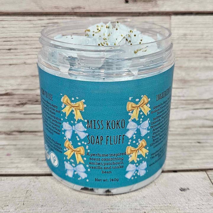 The Soap Sisters - Vente Pains de savon - Peluches de savon Miss Koko0