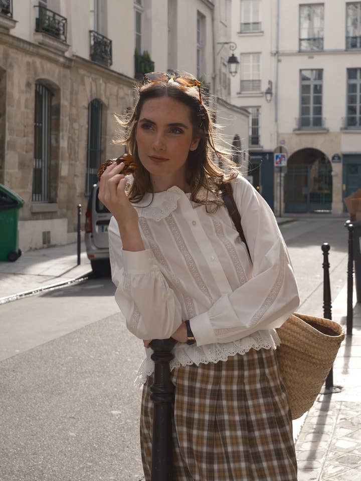 Blouse Victoria for wholesale by Rouri