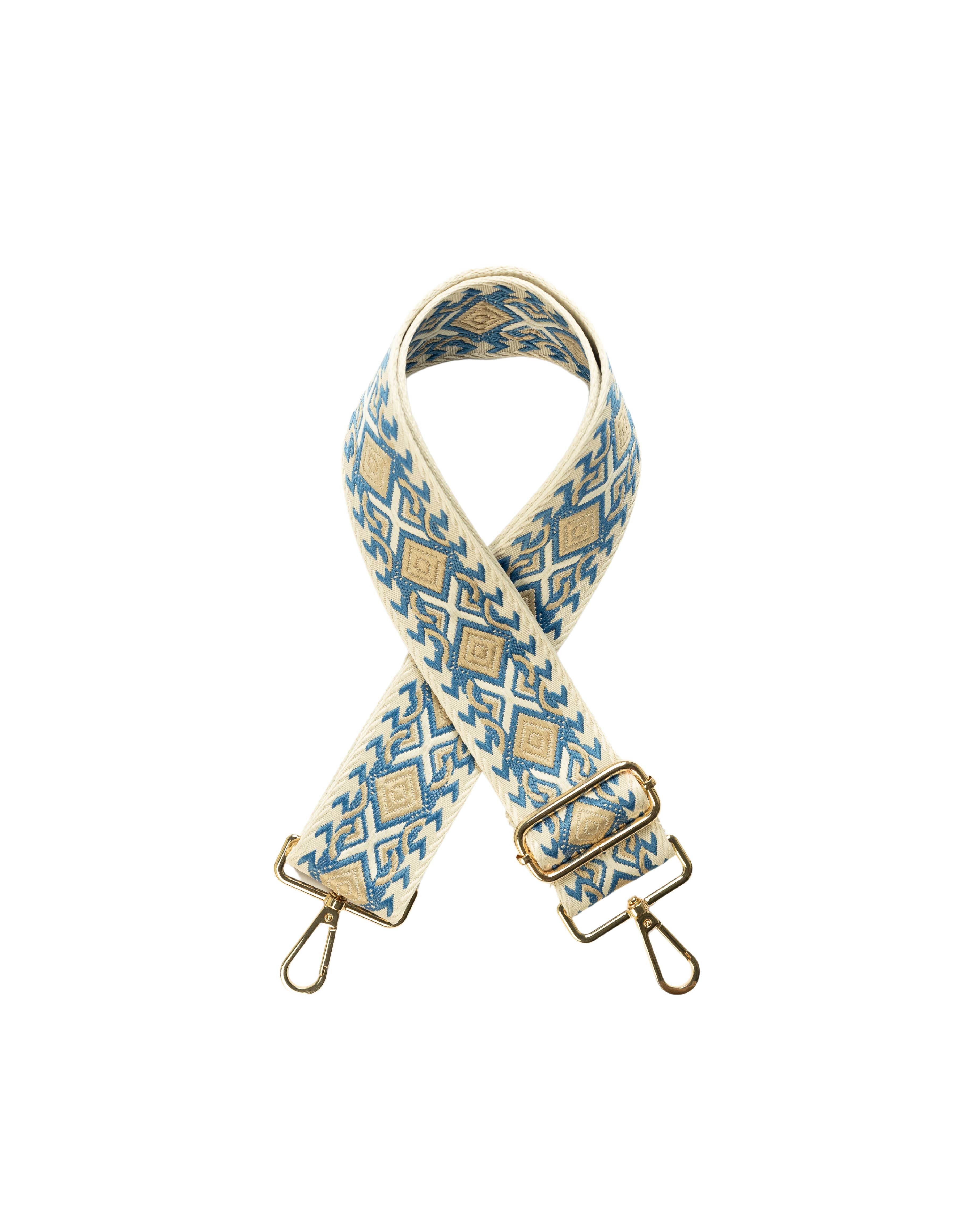 Cassette Barcelona - Venta al por mayor Correa de bolso - Mujer - Cassette - Correa Encore en verde menta y beige7