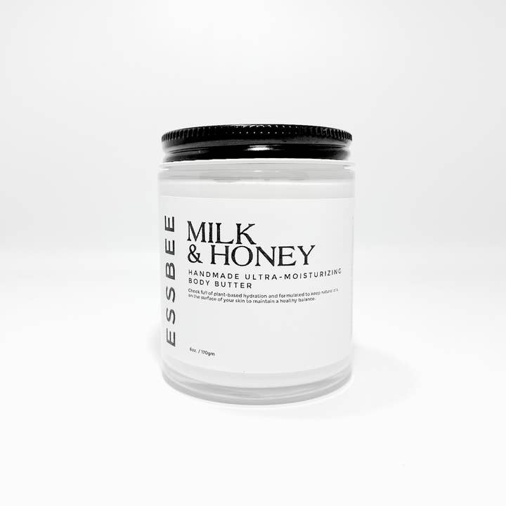 Essbee Bath and Body - Wholesale Body Balm/Butter - Milk & Honey Ultra Moisturizing Body Butter