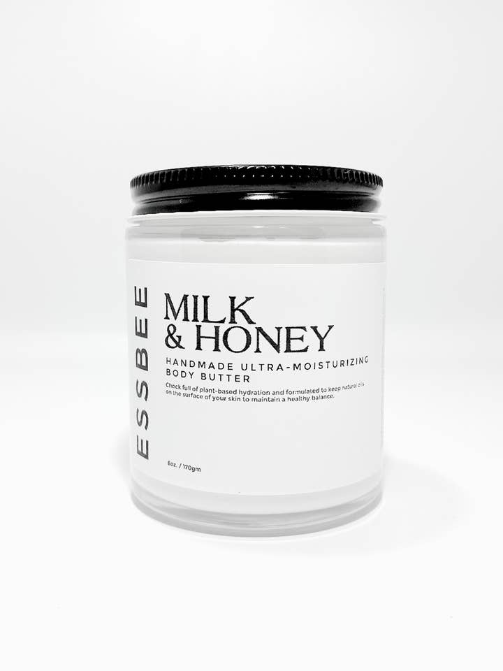 Milk & Honey Ultra Moisturizing Body Butter for wholesale by Essbee Bath and Body