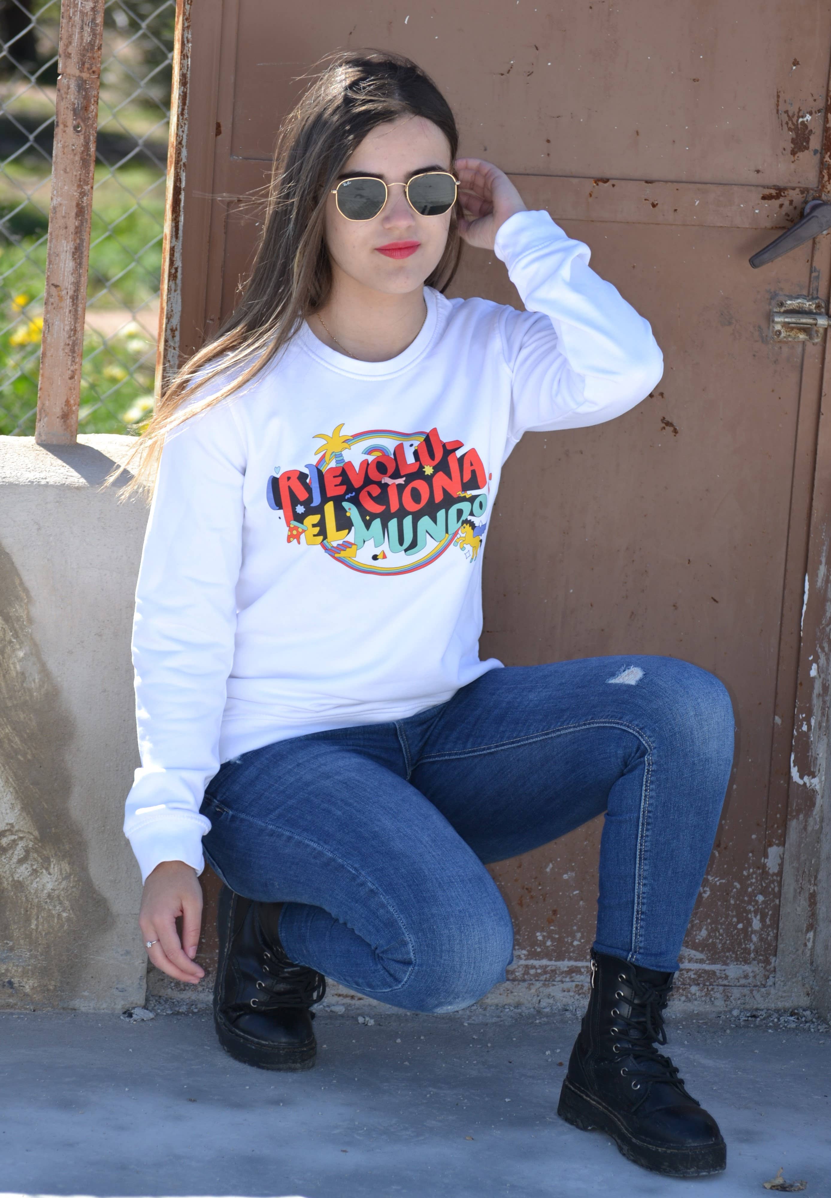 laylay - Wholesale Graphic Sweatshirt - Women's - REVOLUTIONIZING THE WORLD1