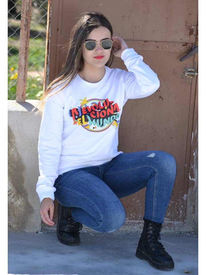 laylay - Wholesale Graphic Sweatshirt - Women's - REVOLUTIONIZING THE WORLD1