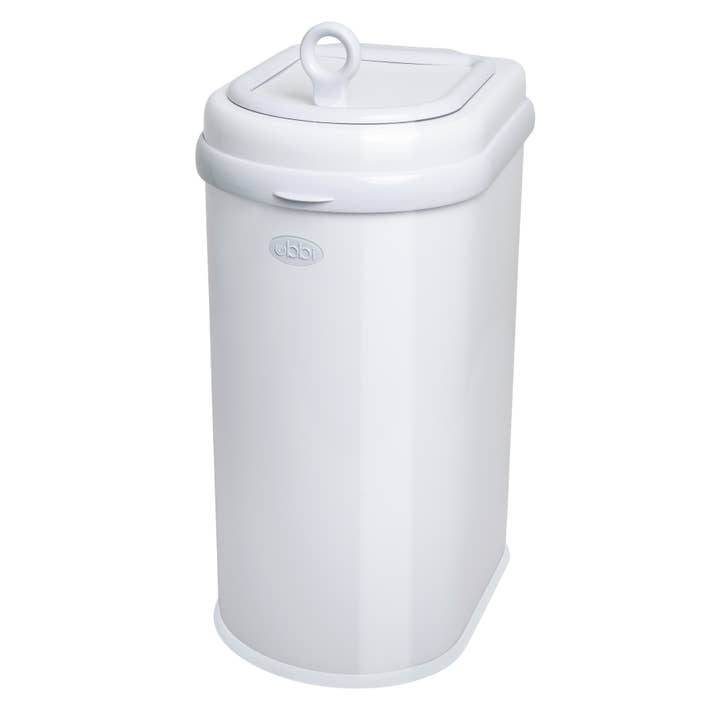 White Pet Waste Pail for wholesale by Ubbi