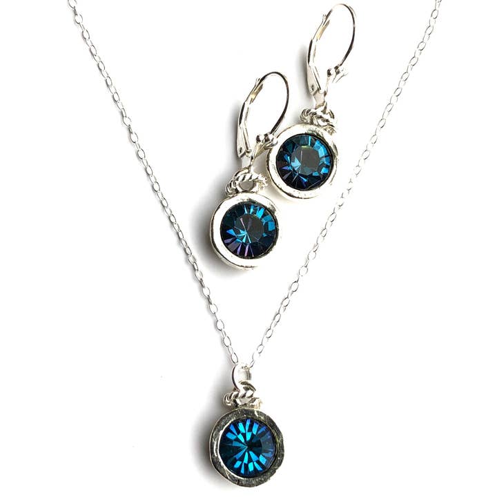 Elsa Kristallkette für den Großhandel von Howling Dog Artisan Jewellery