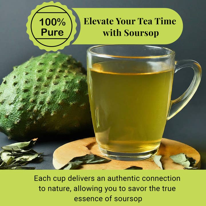 Akshit - Wholesale Loose Tea - 200+Soursop Leaves, Hojas de Guanabana Dried Graviola Leaves
