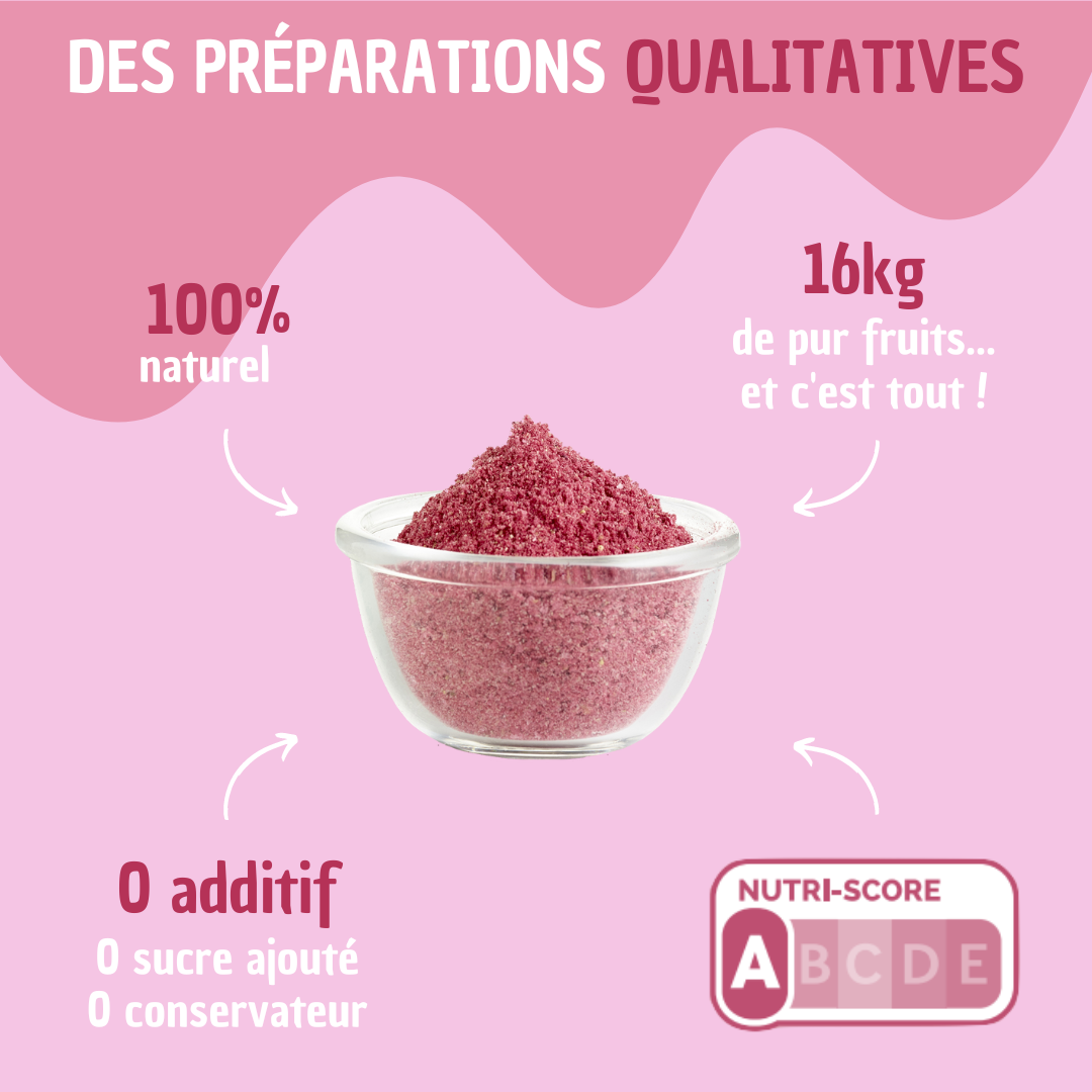 Natural Food Innovation - Wholesale Powdered Health Drink - BULK Red - Smoothie Preparation1