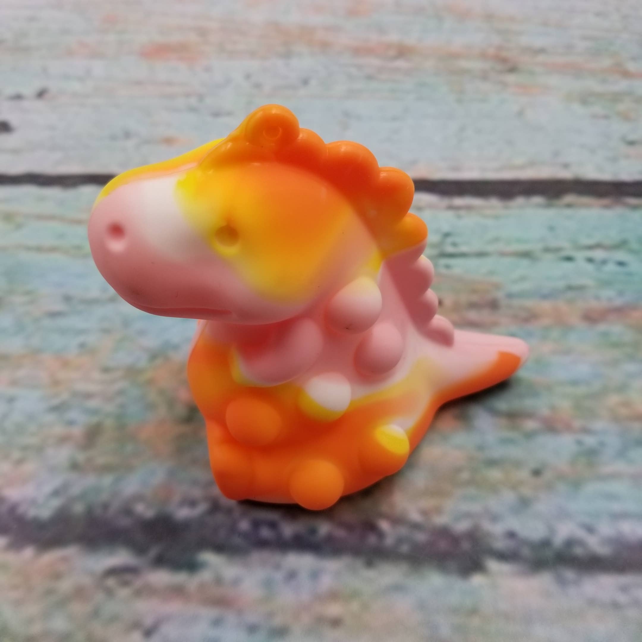 MIAS SHOP - Wholesale Fidget Toy - Kids - Dinosaur Pop Ball Push Bubble Fidget Toy0