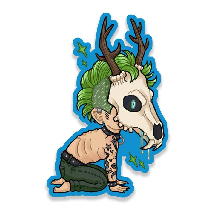 Monster Romance - Myths and Monsters - Brandon Sticker for wholesale by Mocco and Friends