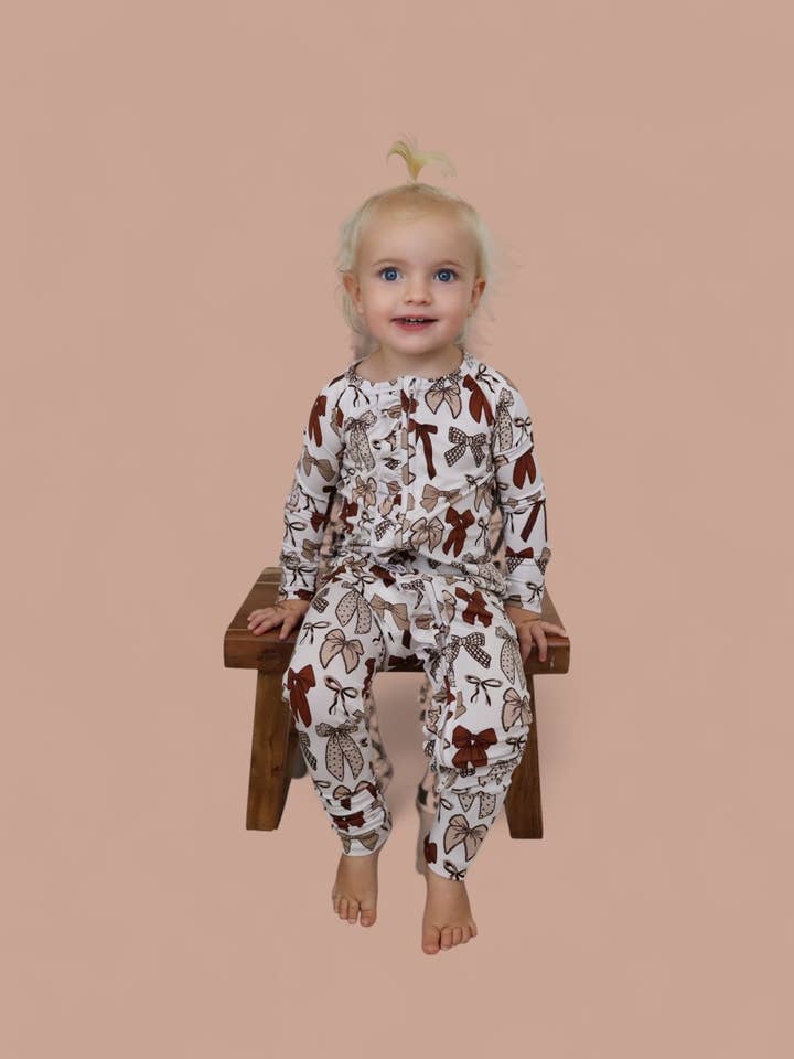 Dream Big Little Co. - Wholesale Jumpsuit - Baby - FALL FANCY DREAM RUFFLE ROMPER14