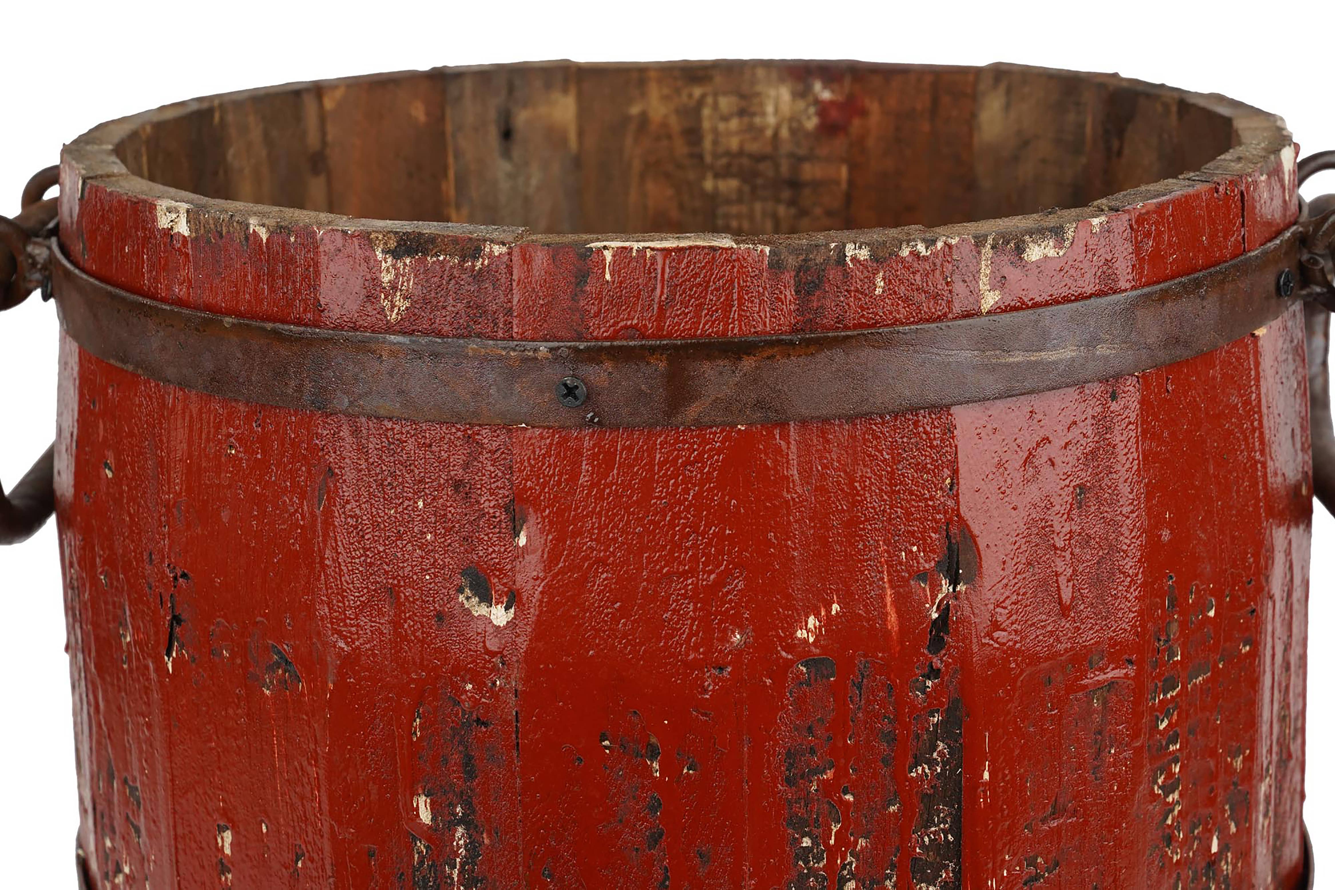 My Amigos Imports – wholesale Spannar och hinkar – Rustik dekorationstråg i trä, 38 x 46 cm, stor, handgjord, lantlig stil7