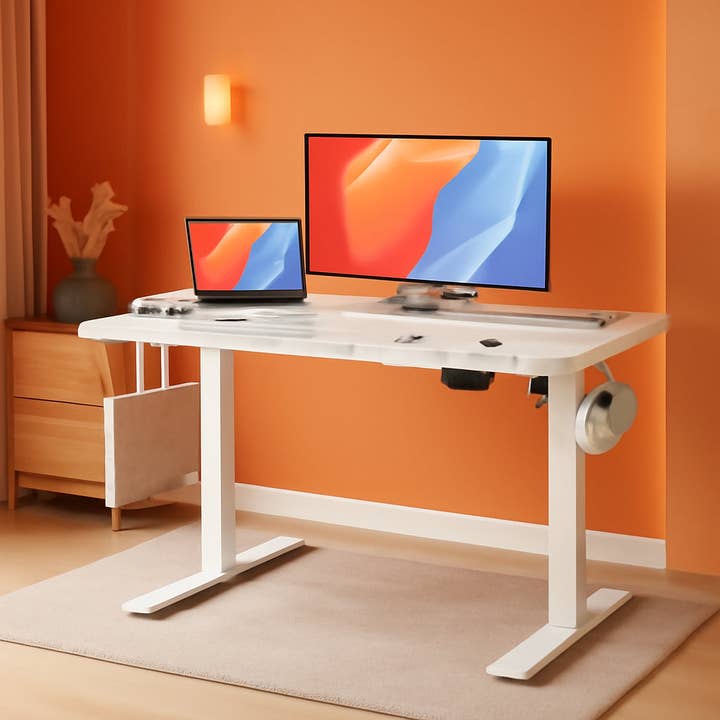 Adjustable Height Electric Standing Desk for Home Office for wholesale by ShipItFurniture