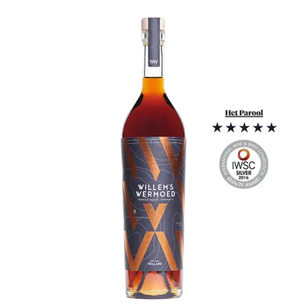 Willem's Wermoed - Wholesale Vermouth/Aperitif - Willem's Wermoed Original - Vermouth Botanical Aperitif2