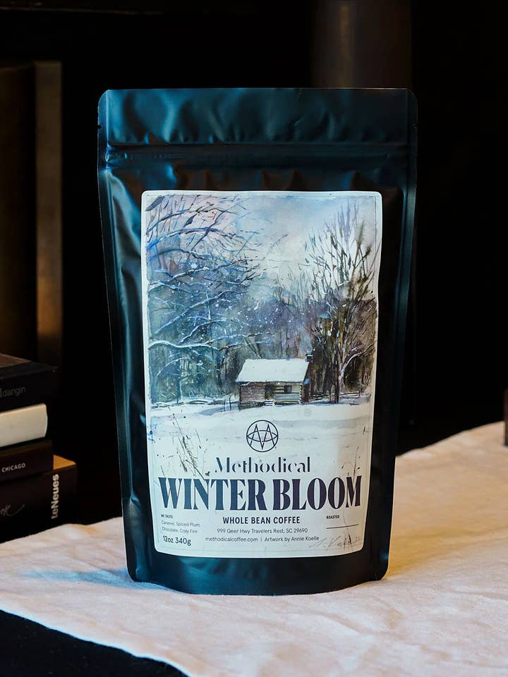 Winter Bloom for wholesale by Methodical Coffee & Tea