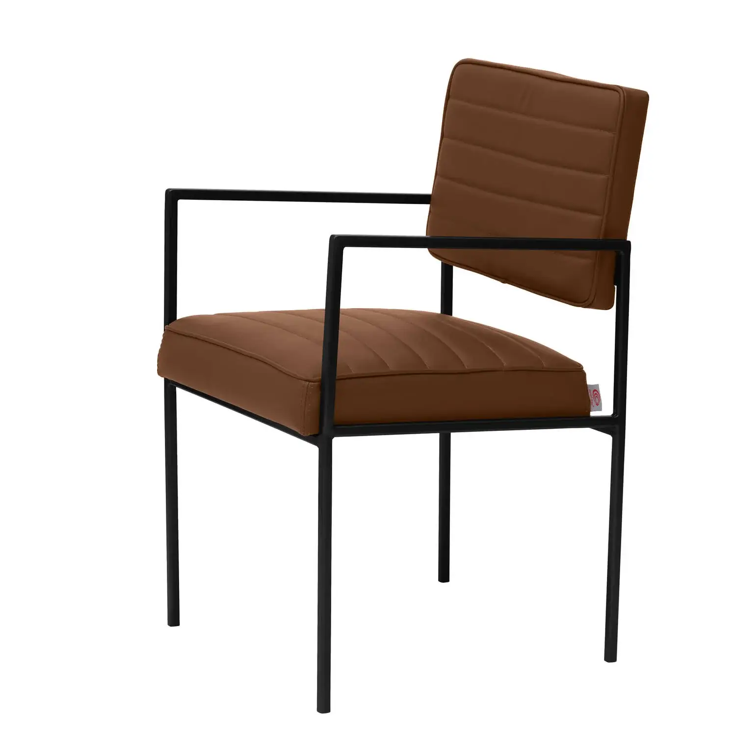 Sternzeit Design - Wholesale Chair - Cube Esstischstuhl mit Armlehnen - Leder10