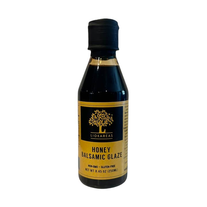 Honey Balsamic Glaze -250ml for wholesale by Liokareas