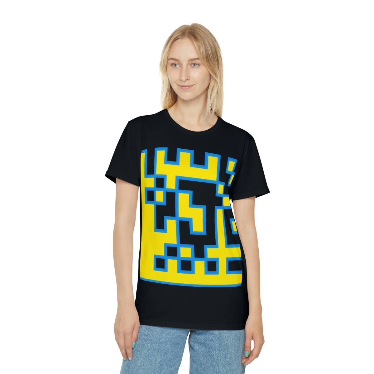 Disciplinatha - Vendita all'ingrosso Maglietta serigrafata - Donna - Disciplinatha Pattern: Asgard21