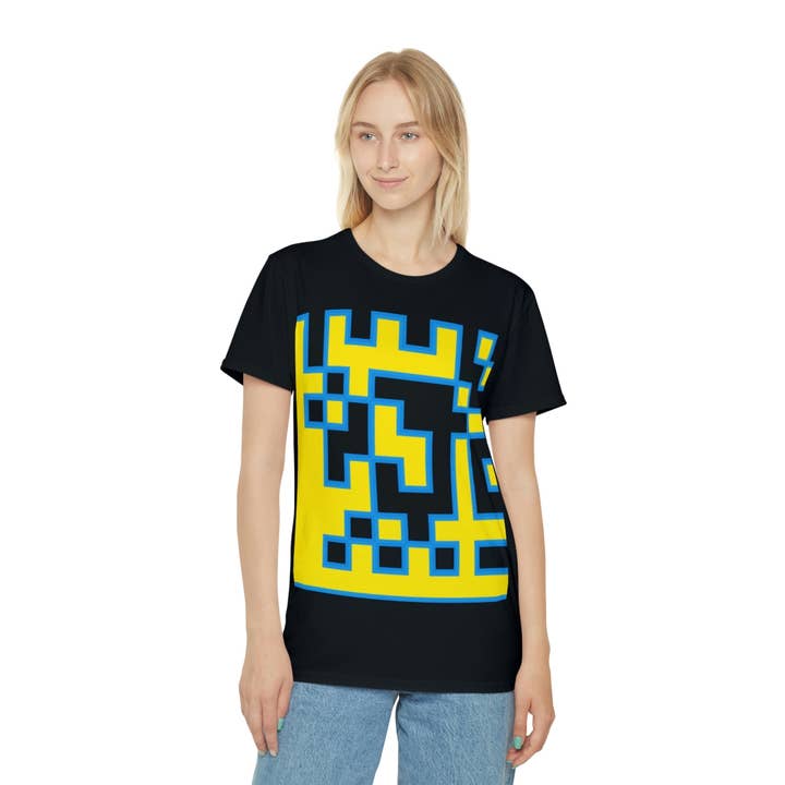 Disciplinatha - Vendita all'ingrosso Maglietta serigrafata - Donna - Disciplinatha Pattern: Asgard21