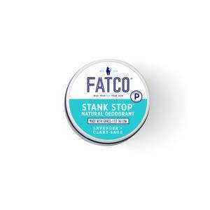 FATCO - Wholesale Deodorant - Unisex - Stank Stop, Cream, Lavender+Sage - 1 oz5