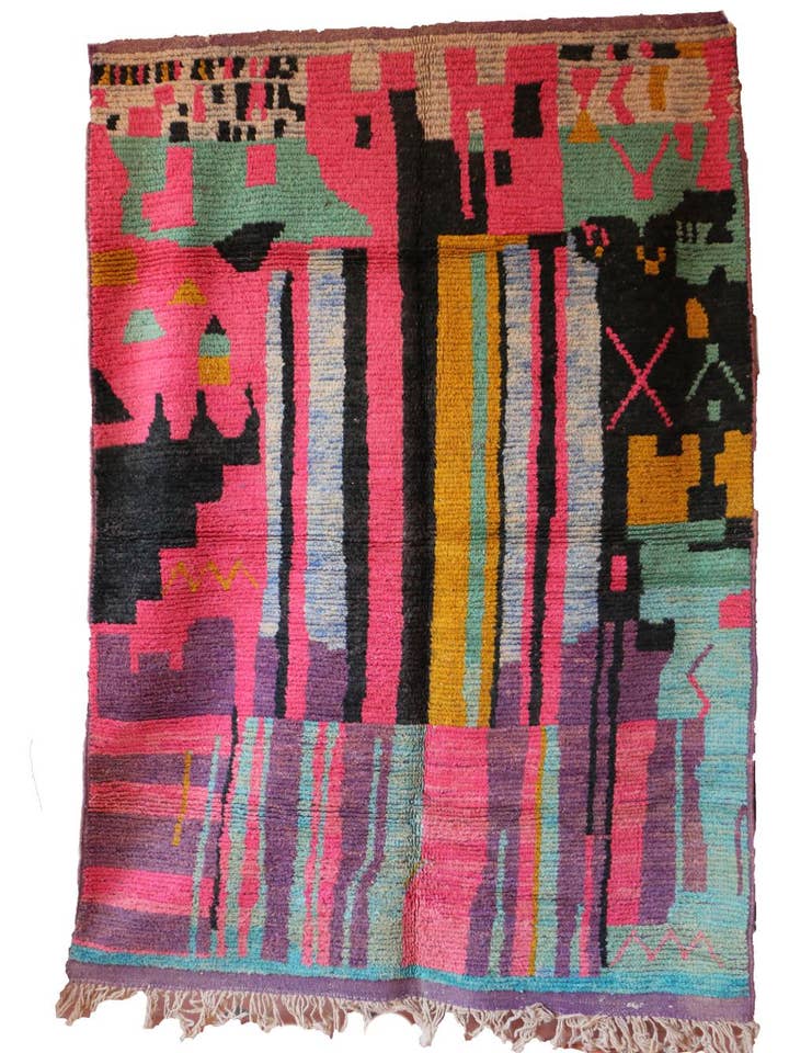 New Boujad 268.00 cm x 187.00 cm para venta al por mayor de Coolest Moroccan Rugs