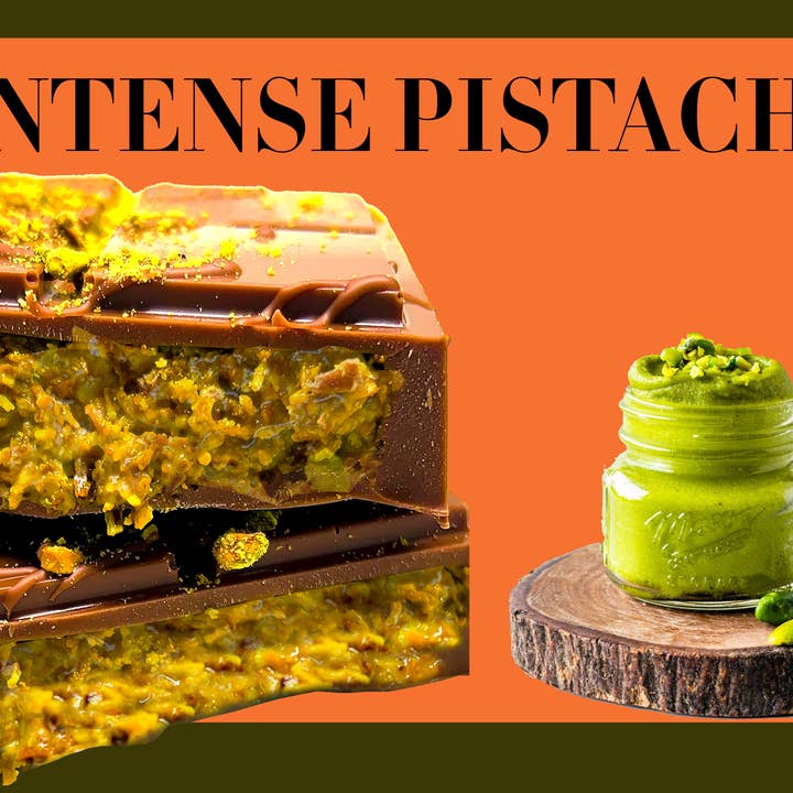 Swisense - Wholesale Chocolate Bar - Premium Dubai Pistachio Chocolate Bar 8 Oz Freshly Made10