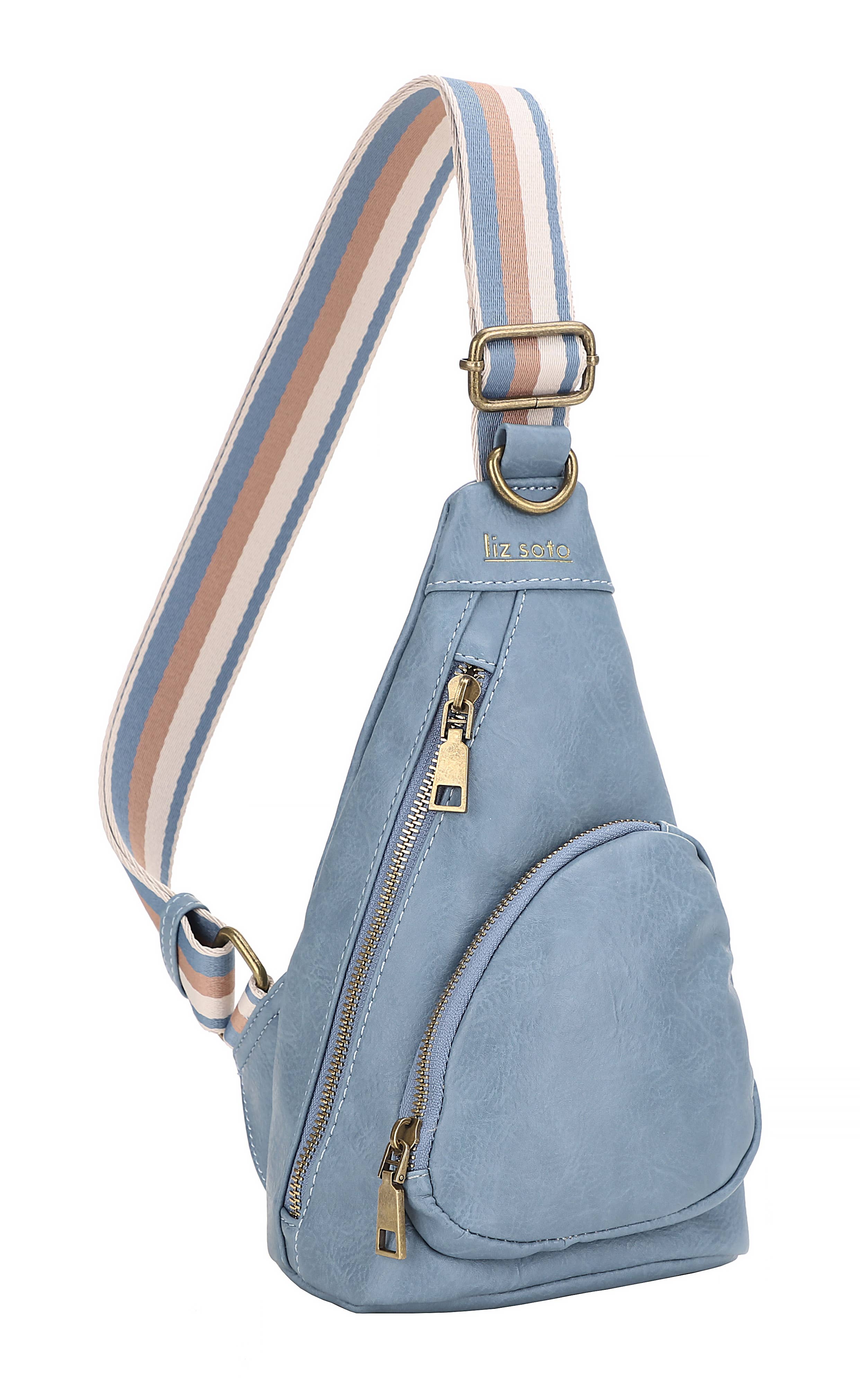 Liz Soto Handbags - Vendita all'ingrosso Borsa a tracolla - Donna - Tracolla Lori 3315 con cinturino regolabile.13