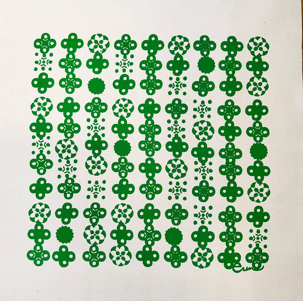 Erin Flett - Wholesale Pouch - Women's - Nordic Darlene Clamshell Pouch1