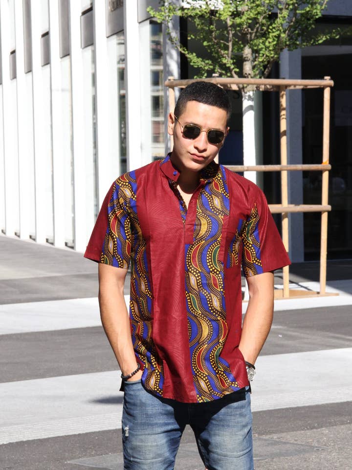 BE-YALA Shirt Short Sleeve for wholesale by BE-YALA