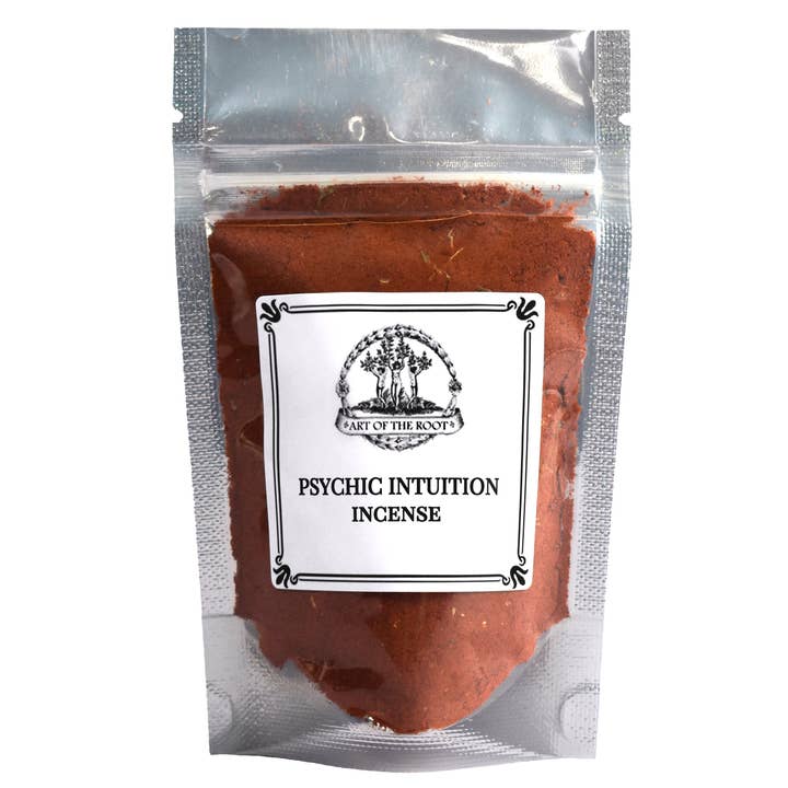 Psychic Intuition Incense for wholesale by Art of the Root